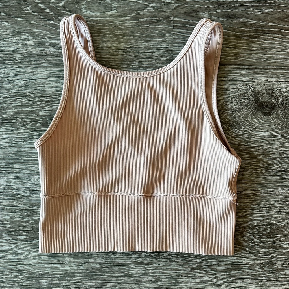 lululemon athletica Pink Crop Top